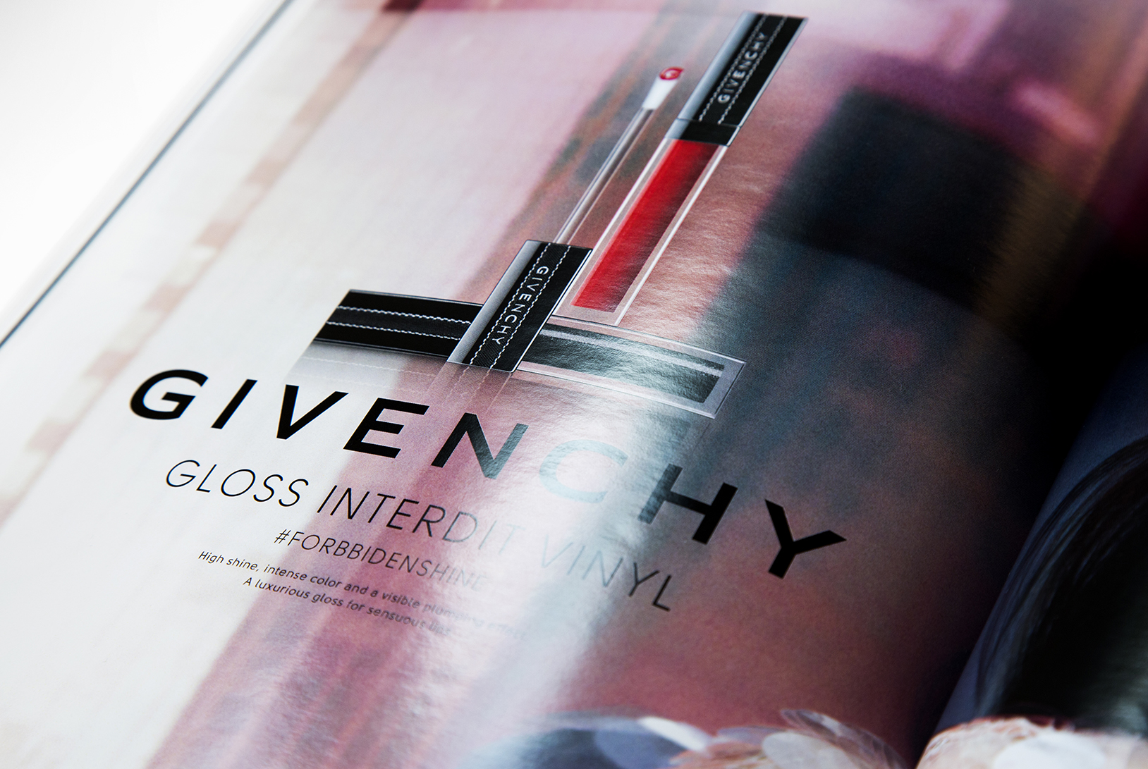 CARLA COSTE / Art Director & Image Maker Index GIVENCHY – Gloss Interdit