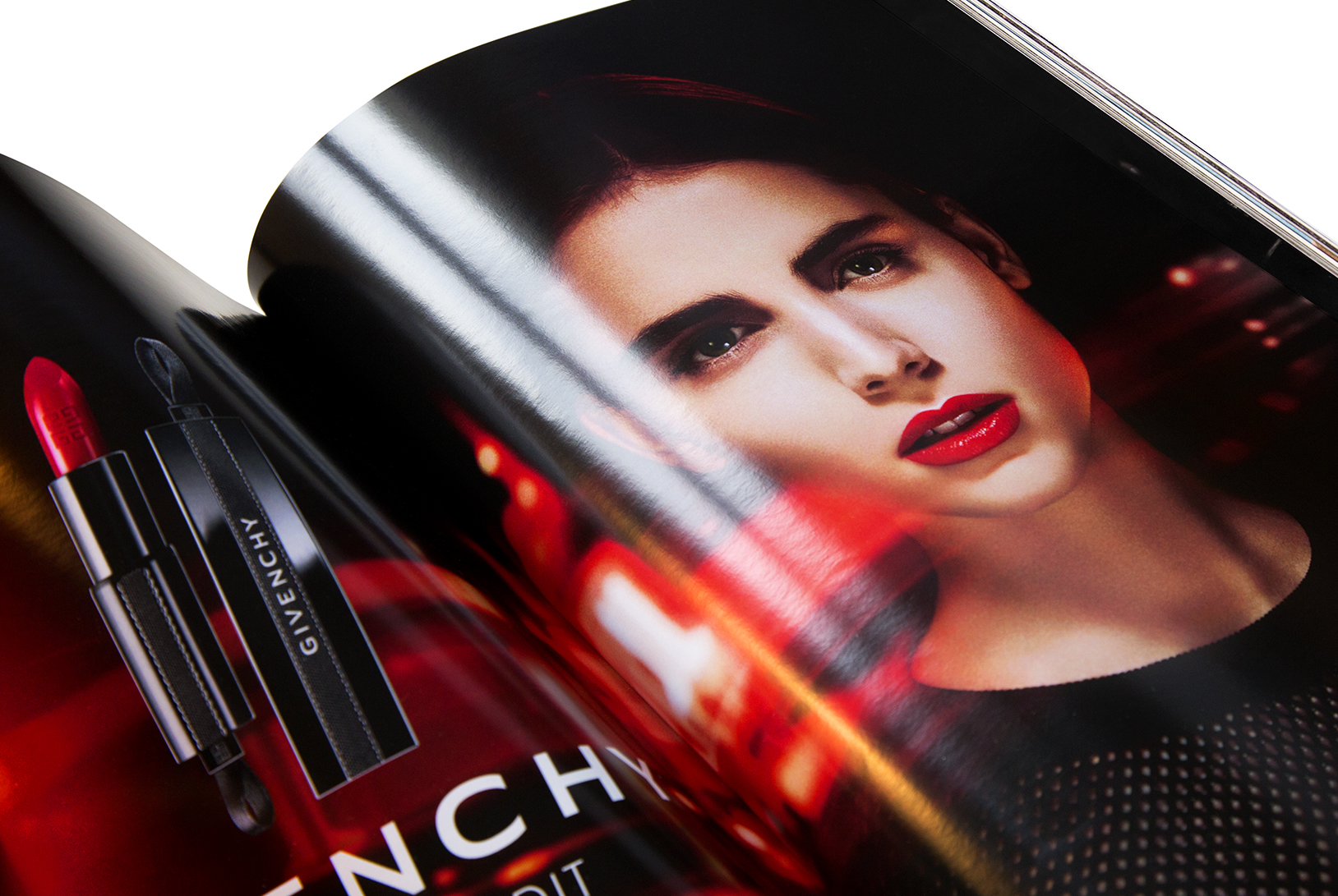 CARLA COSTE / Art Director & Image Maker GIVENCHY – Rouge Interdit