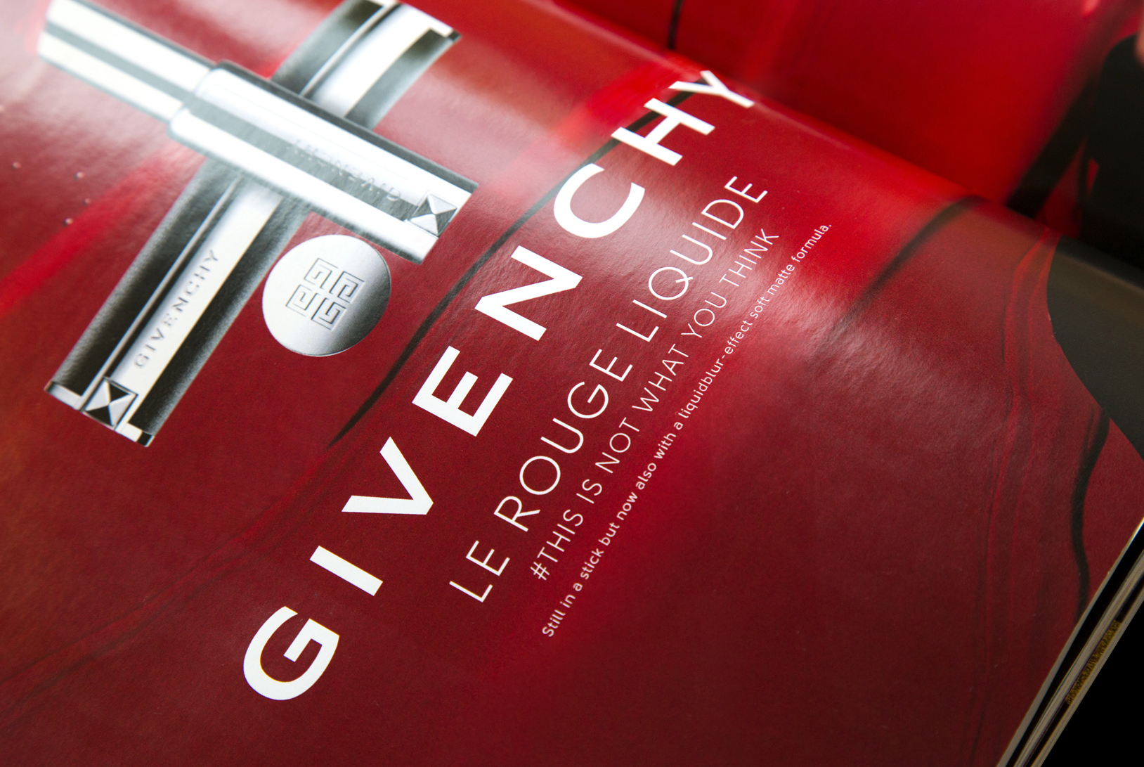 CARLA COSTE / Art Director & Image Maker Index GIVENCHY – Le Rouge Liquide