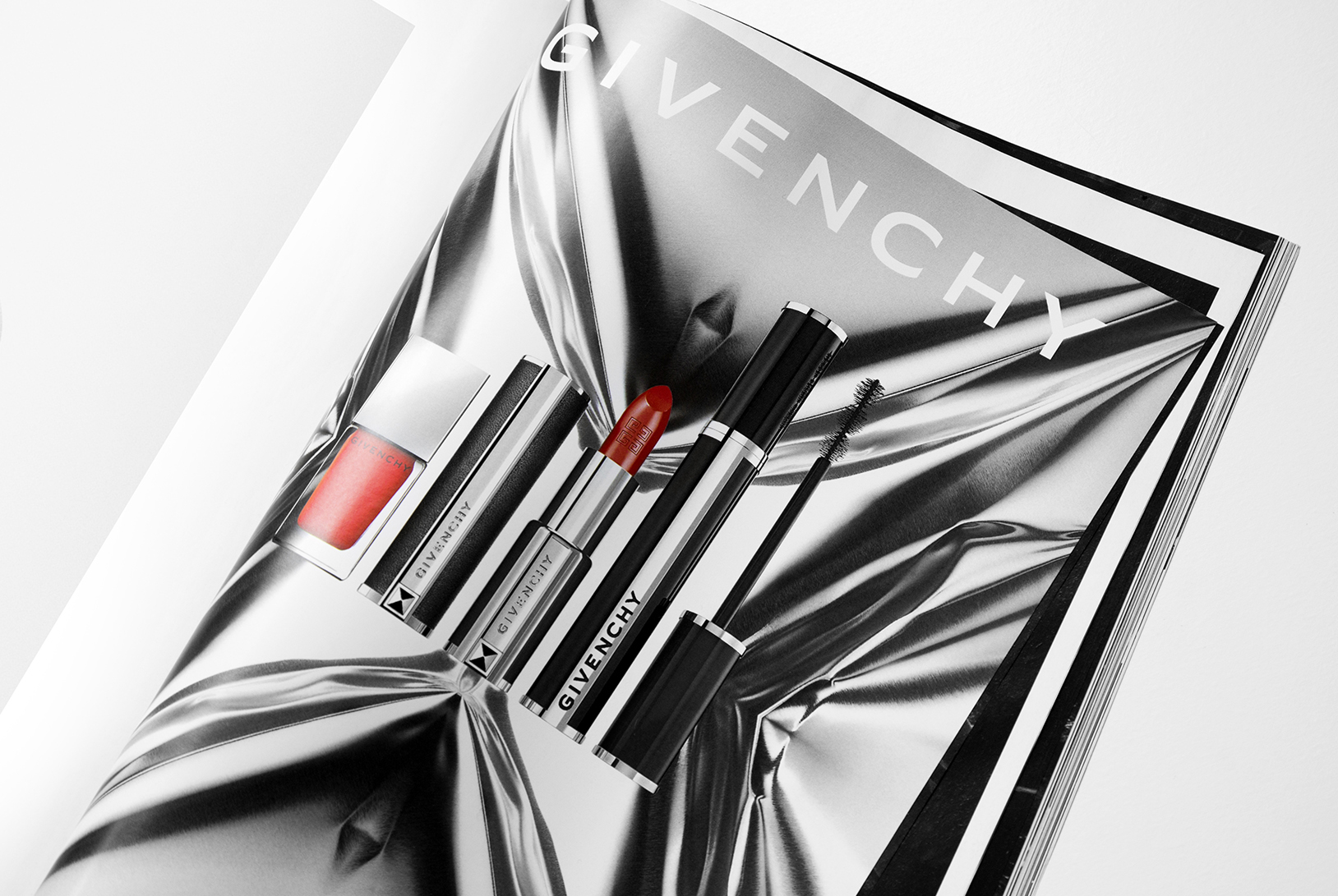 CARLA COSTE / Art Director & Image Maker GIVENCHY – Silver Collection