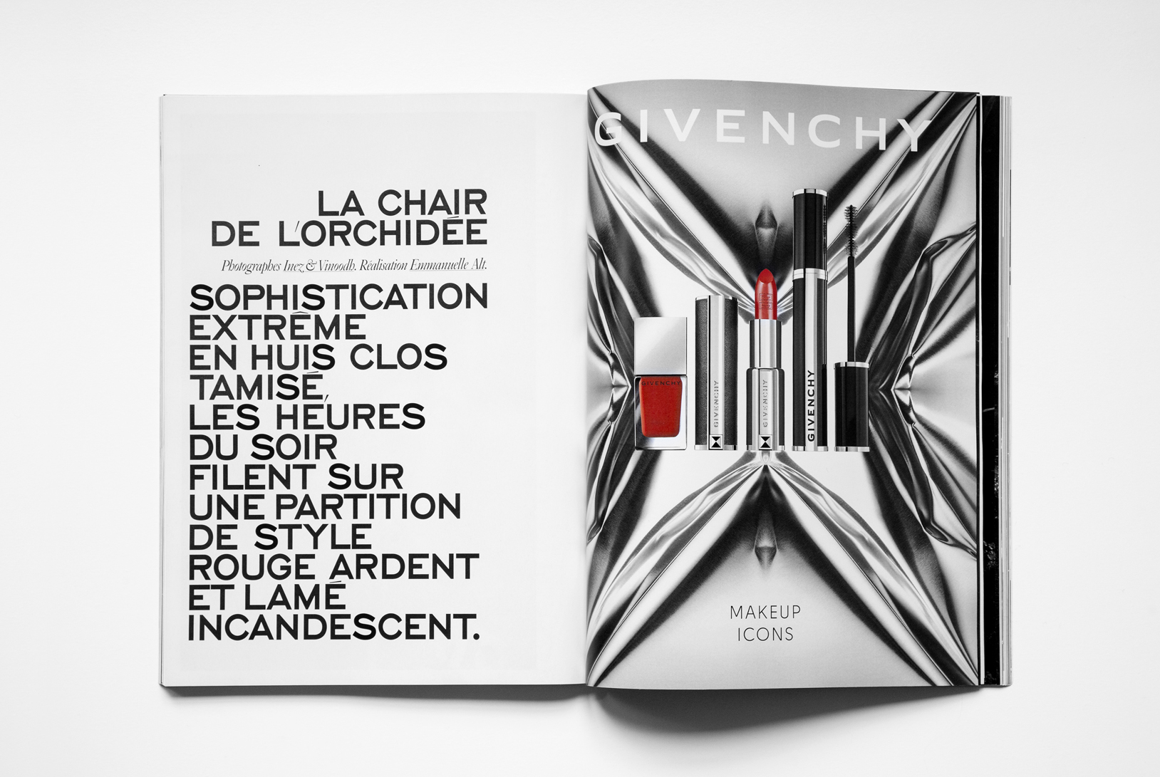 CARLA COSTE / Art Director & Image Maker GIVENCHY – Silver Collection