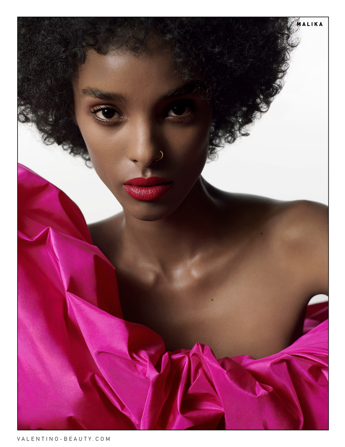 CARLA COSTE / Art Director & Image Maker Index Valentino Make-up Print Campaign