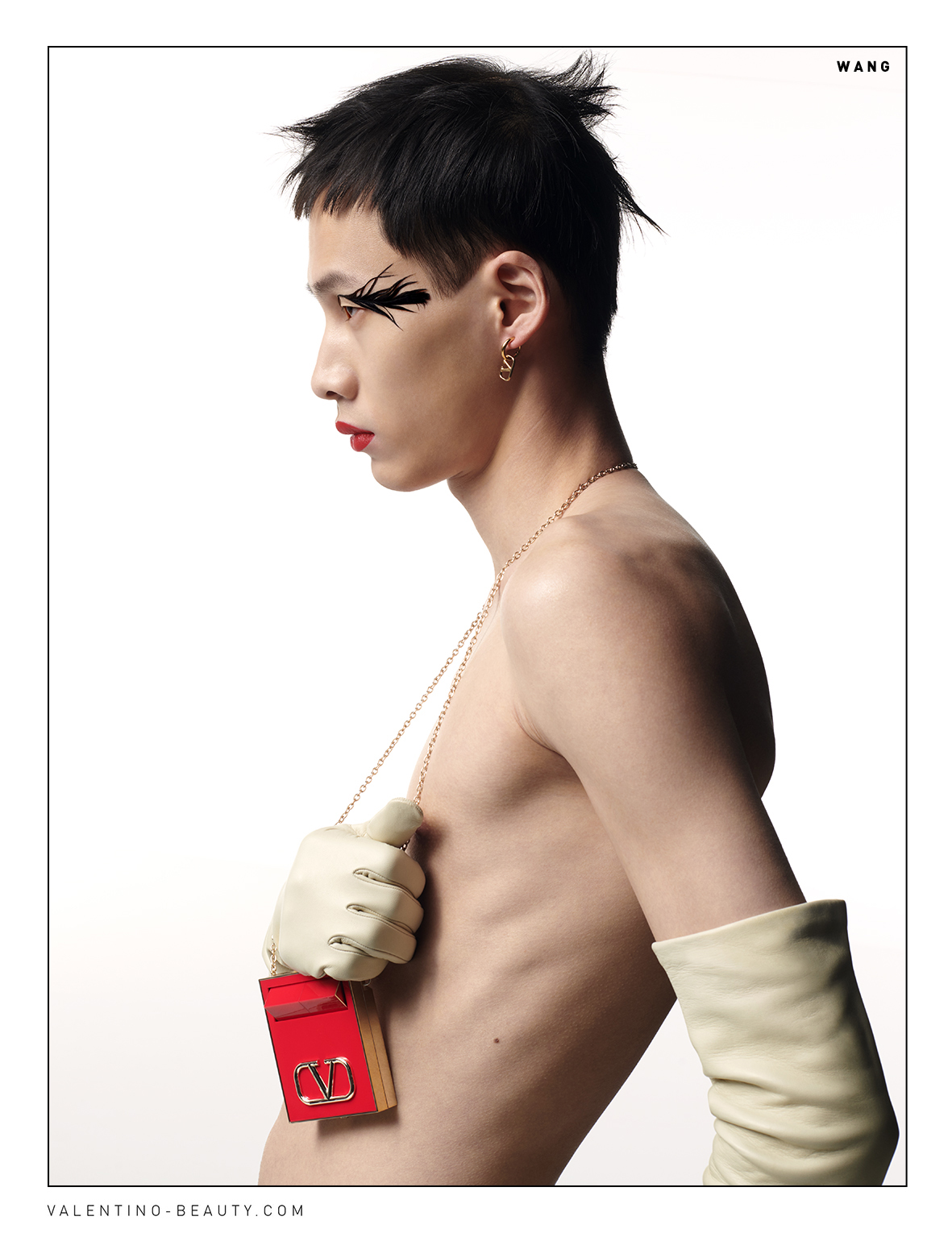 CARLA COSTE / Art Director & Image Maker Valentino Make-up Print Campaign
